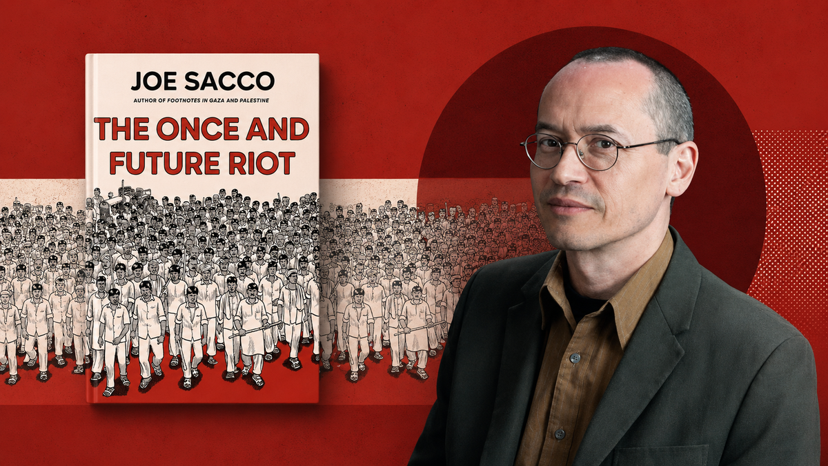 How Joe Sacco evokes the unhealed wounds of Muzaffarnagar riots in The Once and Future Riot